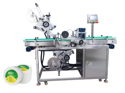 卷筒紙上下平面貼標機