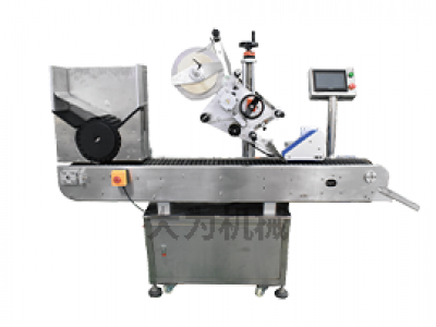 臥式圓瓶貼標(biāo)機