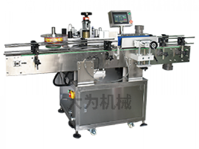 搓滾圓瓶貼標(biāo)機
